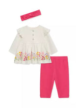 Load image into Gallery viewer, FLORAL 3PC. TUNIC SET
