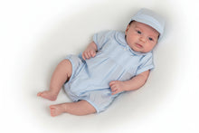 Load image into Gallery viewer, LEVI BLUE ROMPER &amp; HAT
