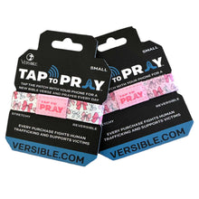Load image into Gallery viewer, TAP TO PRAY™ WRISTBANDS - BOUTIQUE BOWS
