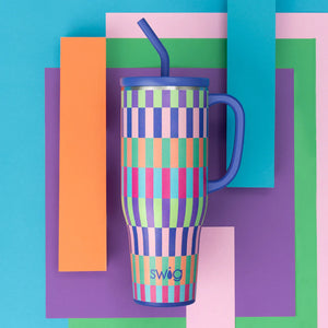 SWIG 30 OZ. MEGA MUG - BRITE STRIPE