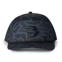 Load image into Gallery viewer, BURLEBO CAP-FLYING B - BLACK CAMO
