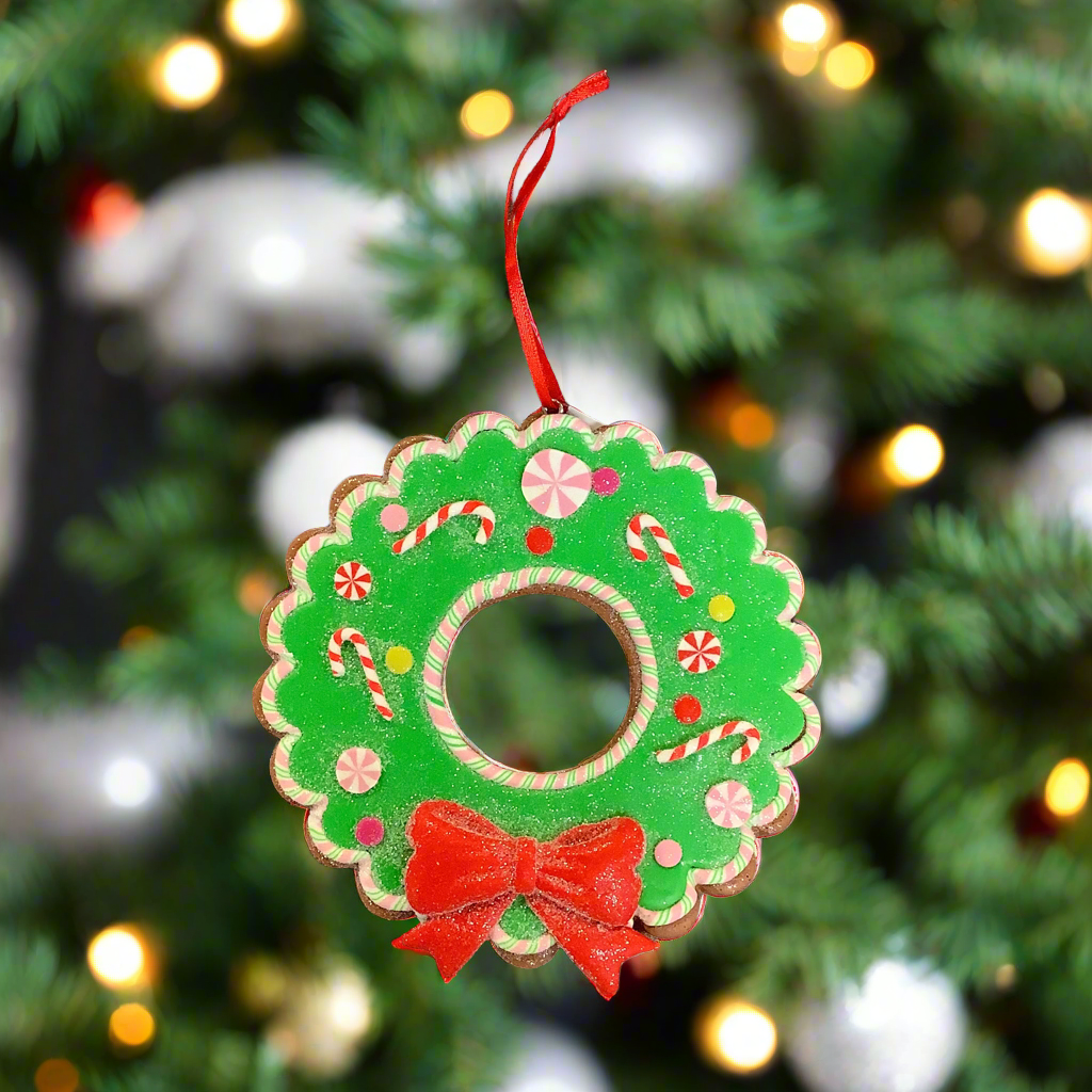 GINGERBREAD ORNAMENT