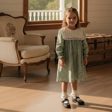 Load image into Gallery viewer, BLUE FLOWER REESE DRESS
