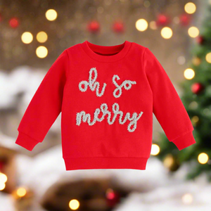 CHRISTMAS OH SO MERRY SWEATSHIRT