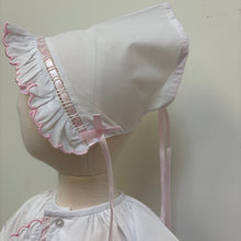 Load image into Gallery viewer, FINN WHITE DAYGOWN - NB
