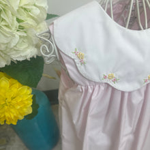 Load image into Gallery viewer, SAVANNAH SCALLOP COLLAR TODDLER DRESS
