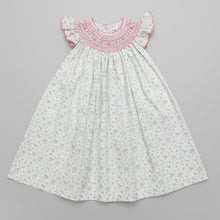 Load image into Gallery viewer, SPRING GARDEN SMOCKED DRESS

