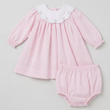 Load image into Gallery viewer, SCALLOP ROSES DRESS &amp; BLOOMERS
