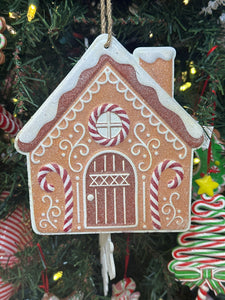 Candy House Ornament