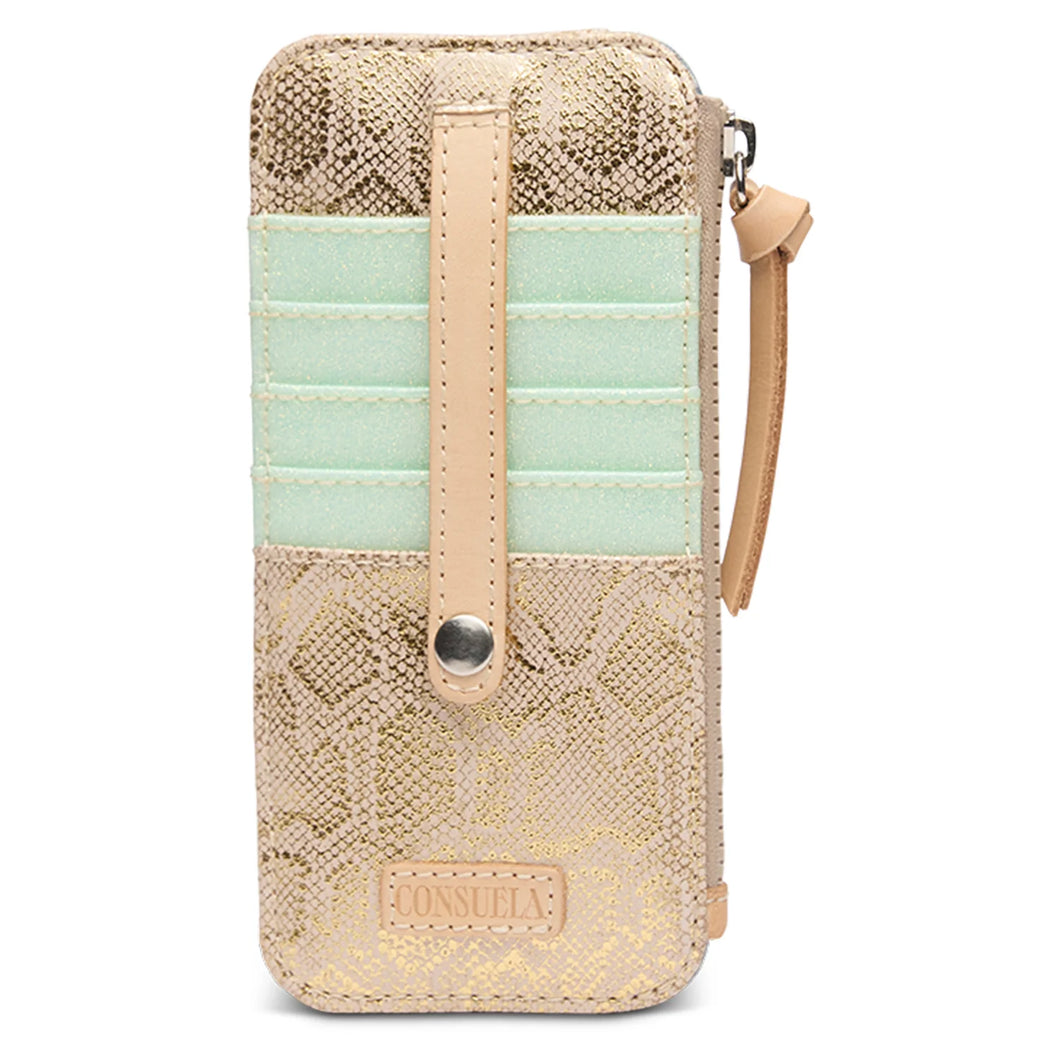 CONSUELA CARD ORGANIZER - LEAH