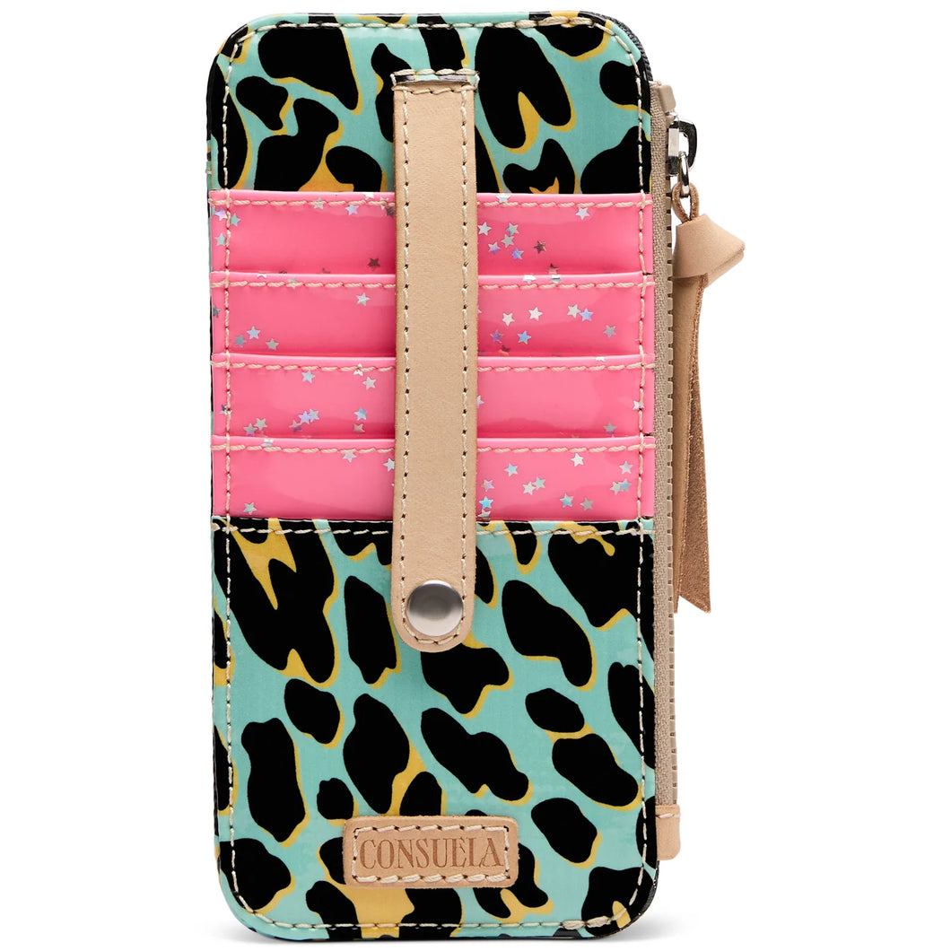 CONSUELA CARD ORGANIZER - LAGUNA