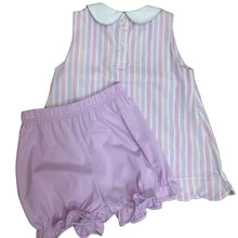Load image into Gallery viewer, SEASIDE STRIPE BLOOMER SET
