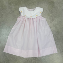 Load image into Gallery viewer, SAVANNAH SCALLOP COLLAR INFANT DRESS w/BLOOMERS
