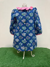 Load image into Gallery viewer, INDIGO BLOOM DRESS
