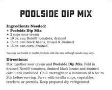Load image into Gallery viewer, POOLSIDE DIP MIX
