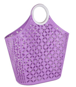 COLLINS BEACH TOTE - LAVENDER
