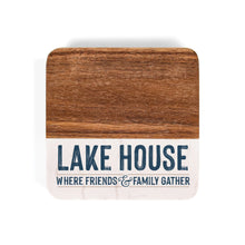 Load image into Gallery viewer, LAKE HOUSE 4 COASTER PACK
