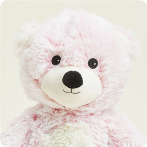 WARMIES - MARSHMALLOW PINK BEAR