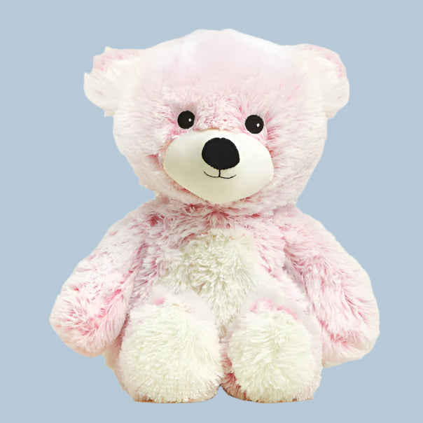WARMIES - MARSHMALLOW PINK BEAR