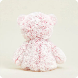 WARMIES - MARSHMALLOW PINK BEAR