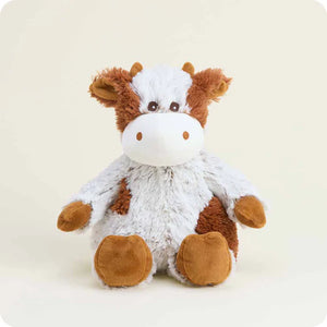 WARMIES - CINNAMON LATTE COW