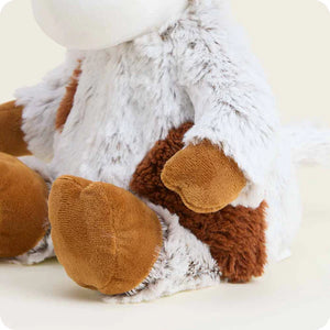 WARMIES - CINNAMON LATTE COW