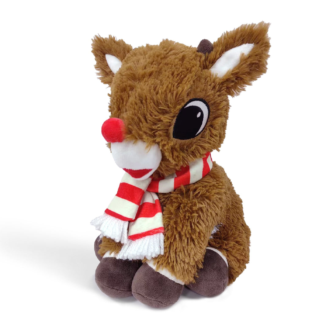 WARMIES - RUDOLPH WITH SCARF