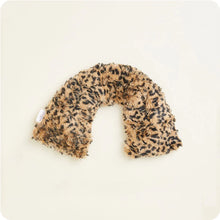 Load image into Gallery viewer, WARMIES MICROWAVABLE LEOPARD NECK WRAP
