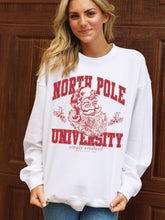 Load image into Gallery viewer, NORTH POLE CREW SWEATSHIRT
