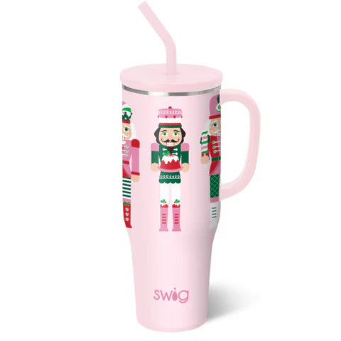 SWIG 40 OZ. MEGA MUG - SUGAR PLUM SOLDIERS