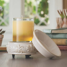 Load image into Gallery viewer, SAND STONE 2 IN 1 WAX WARMER
