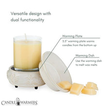 Load image into Gallery viewer, SAND STONE 2 IN 1 WAX WARMER
