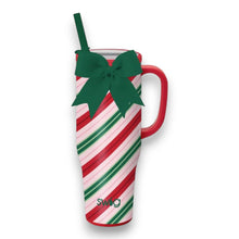 Load image into Gallery viewer, SWIG 30 OZ. MEGA MUG - CANDY CANE LANE
