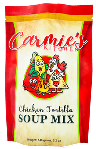 CHICKEN TORTILLA SOUP MIX