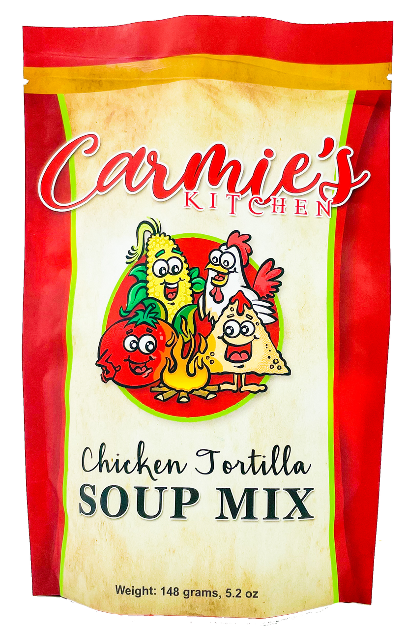 CHICKEN TORTILLA SOUP MIX