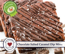 Load image into Gallery viewer, CHOCOLATE SALTED CARAMEL DIP MIX
