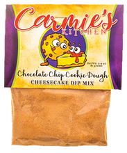 Load image into Gallery viewer, CHOCOLATE CHIP COOKIEDOUGH CHEESECAKE DIP
