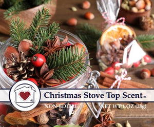 STOVE TOP SCENTS -CHRISTMAS