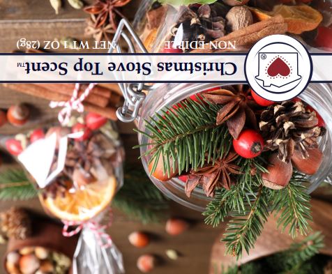 STOVE TOP SCENTS -CHRISTMAS