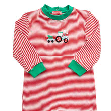Load image into Gallery viewer, CHRISTMAS TRACTOR ROMPER
