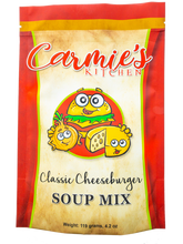 Load image into Gallery viewer, CLASSIC CHEESEBURGER SOUP MIX
