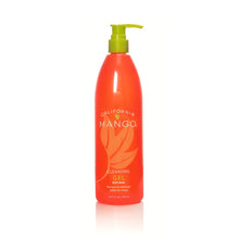 Load image into Gallery viewer, MANGO BODY WASH CLEANSING GEL 16.9oz. WITH PUMP
