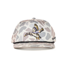 Load image into Gallery viewer, BURLEBO CAP - DIVING MALLARD CLASSIC DEER CAMO
