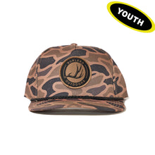Load image into Gallery viewer, BURLEBO YOUTH CAP - OUTDOORS ANTLER PATCH

