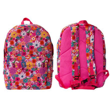 Load image into Gallery viewer, FIELDS OF FLOWERS BACKPACK

