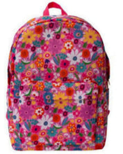 Load image into Gallery viewer, FIELDS OF FLOWERS BACKPACK
