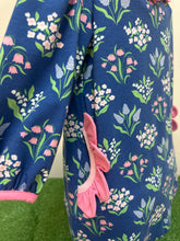 Load image into Gallery viewer, INDIGO BLOOM DRESS
