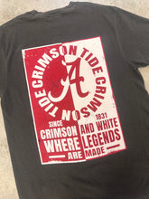 Load image into Gallery viewer, ALABAMA SPLIT A POSTER TEE
