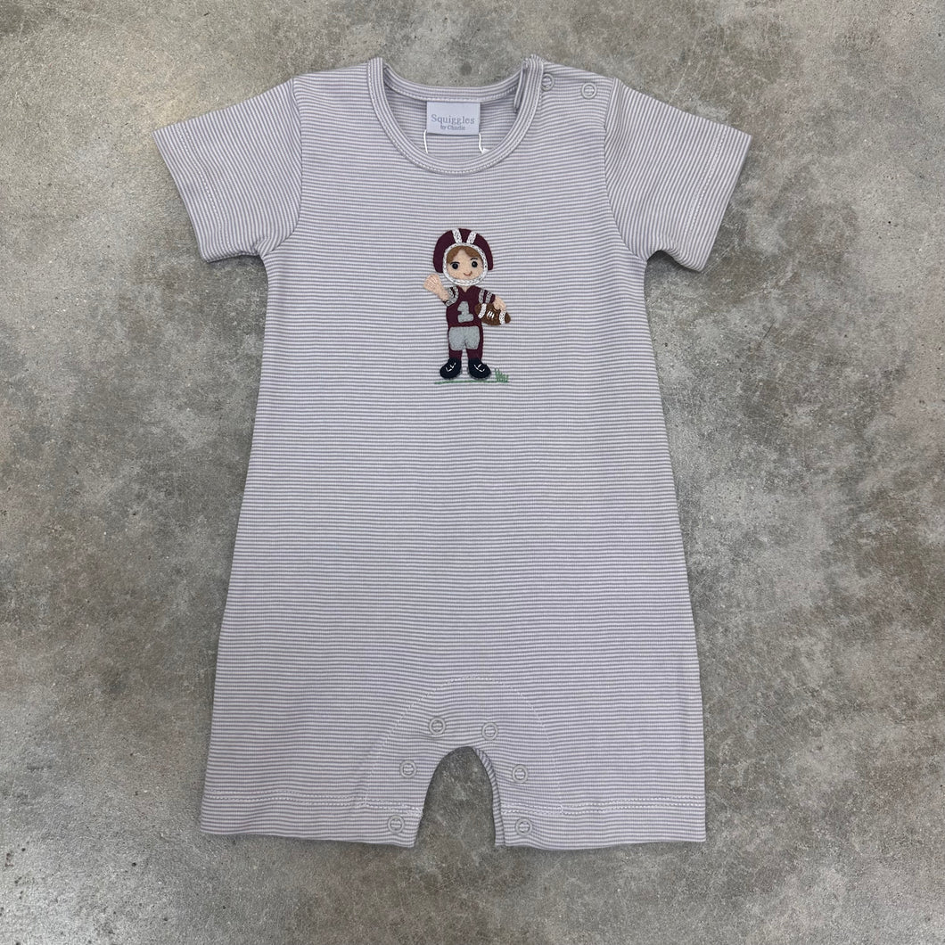 TOUCHDOWN CLUB ROMPER