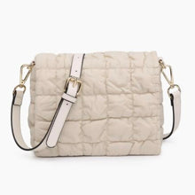 Load image into Gallery viewer, TEGAN QUILTED NYLON CROSSBODY
